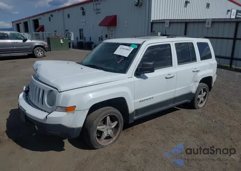 2015 Jeep Patriot High Altitude Edition из США, поврежденный, VIN 1C4NJRFBXFD249391